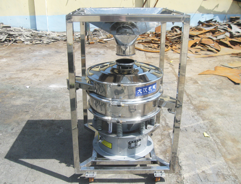 <b>移動(dòng)式料倉篩粉機(jī)</b>