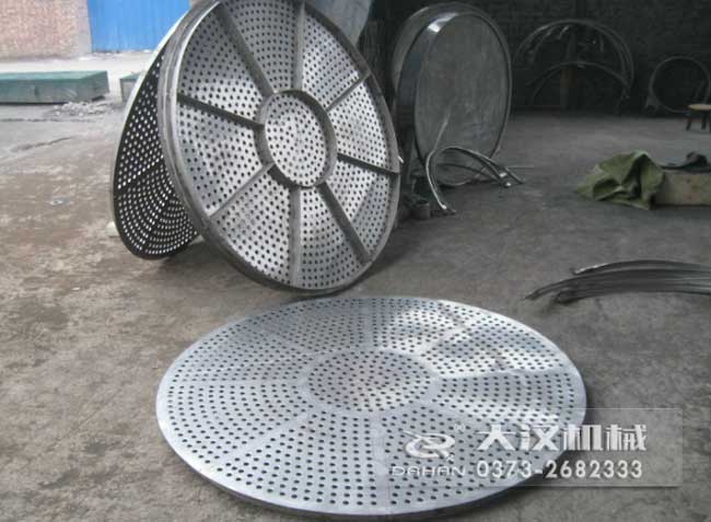 旋振篩粉機(jī)網(wǎng)架